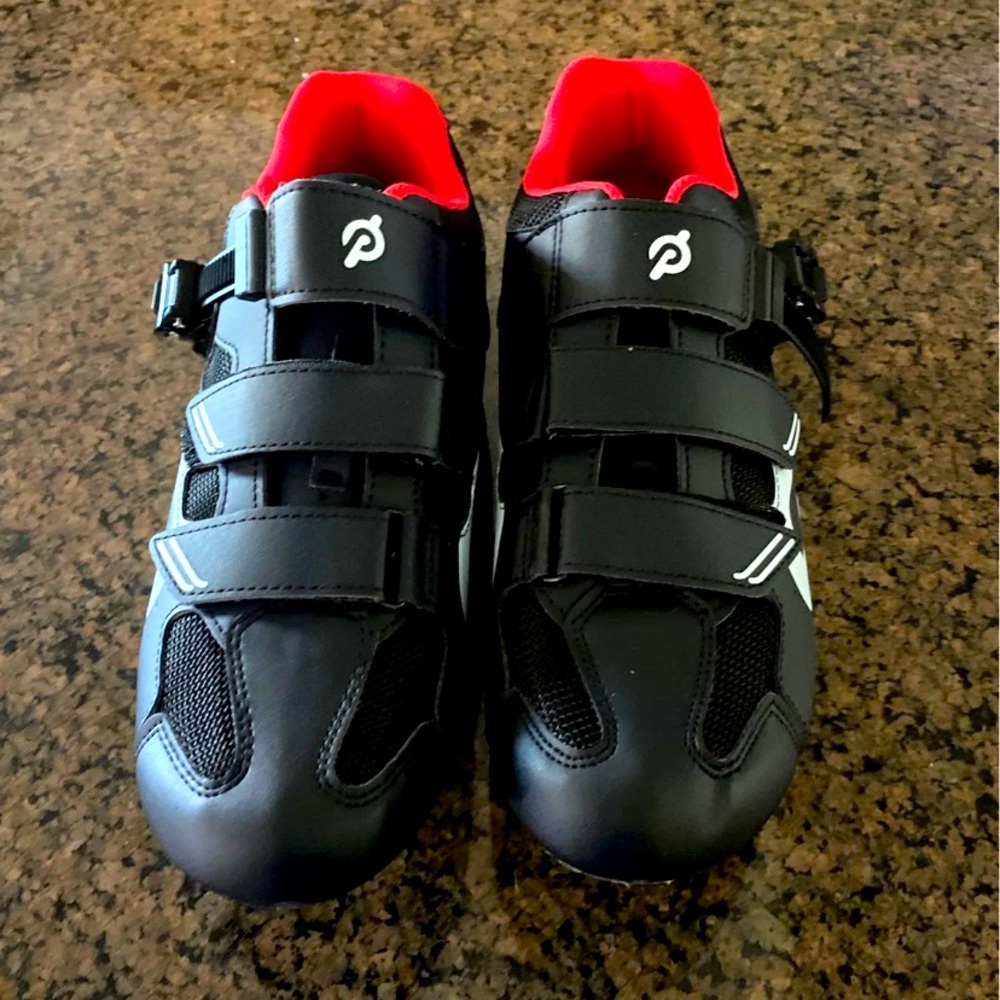 Peloton Shoes with Cleats Size 45